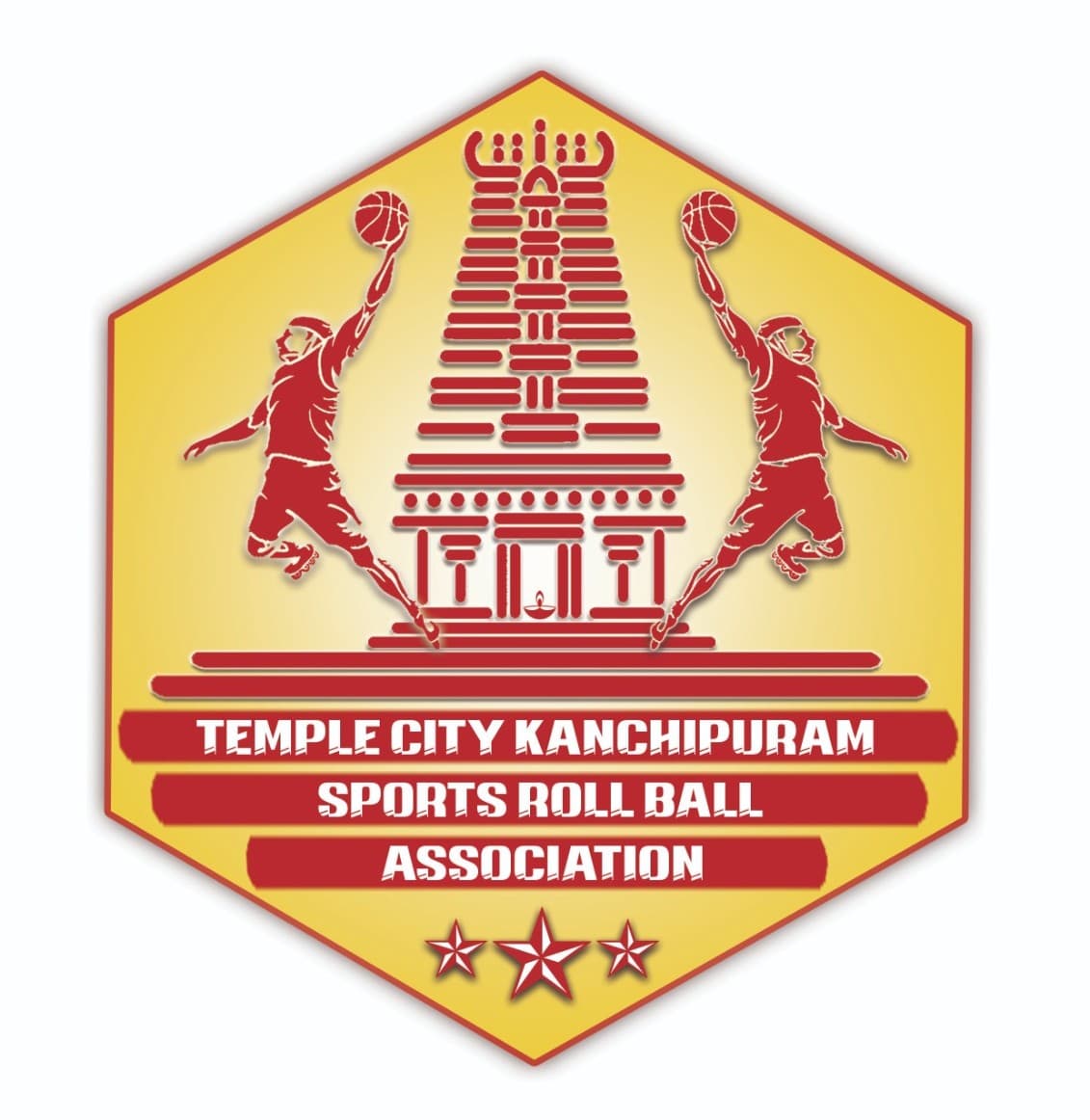 Temple City Kanchipuram Sports Roll Ball Association