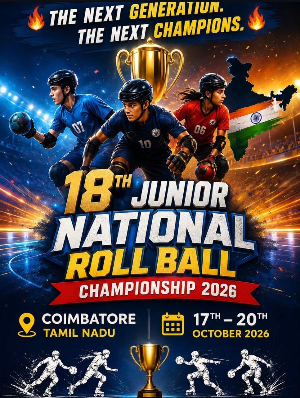 18th Junior National Roll Ball Championship- 2026