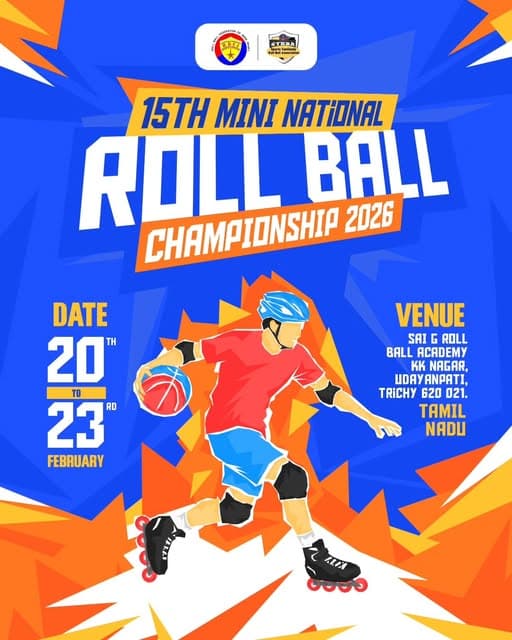 15th Mini National Roll Ball Championship